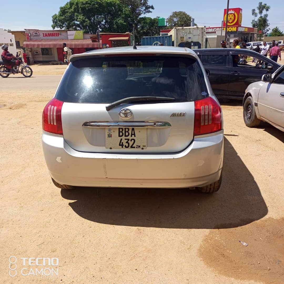 TOYOTA  ALLEX FOR SALE
