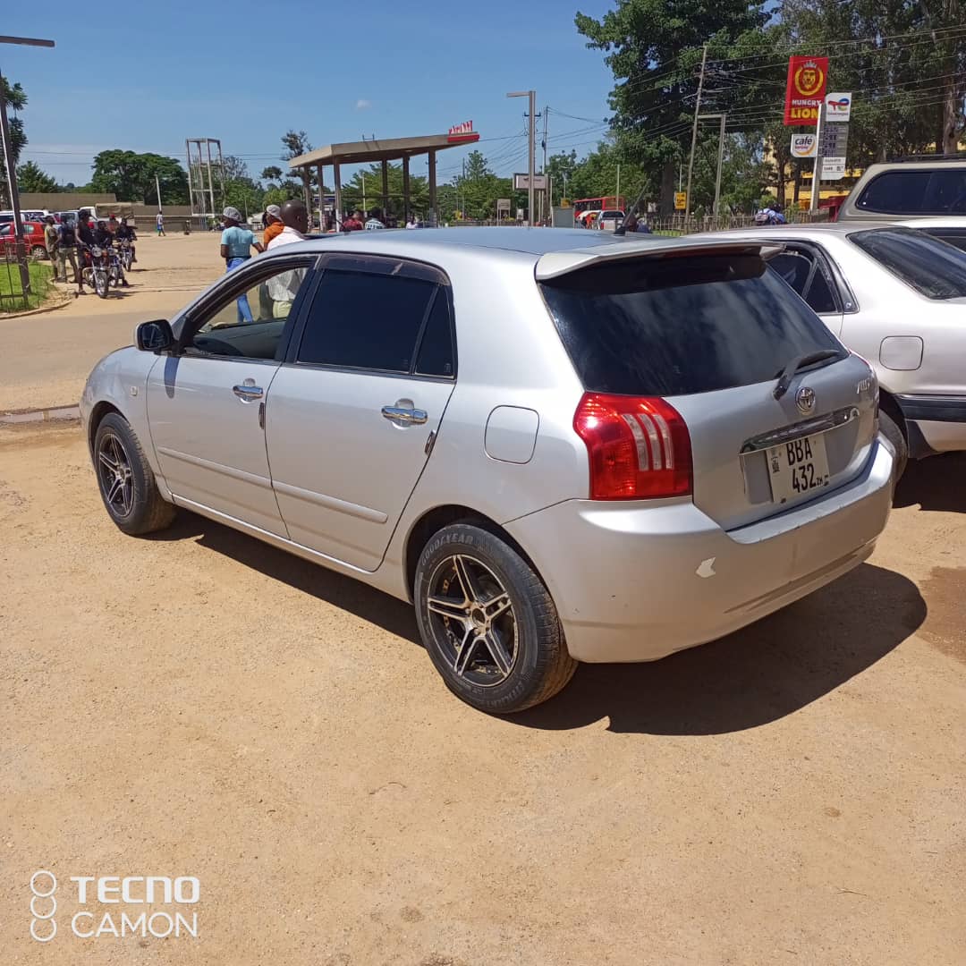 TOYOTA  ALLEX FOR SALE