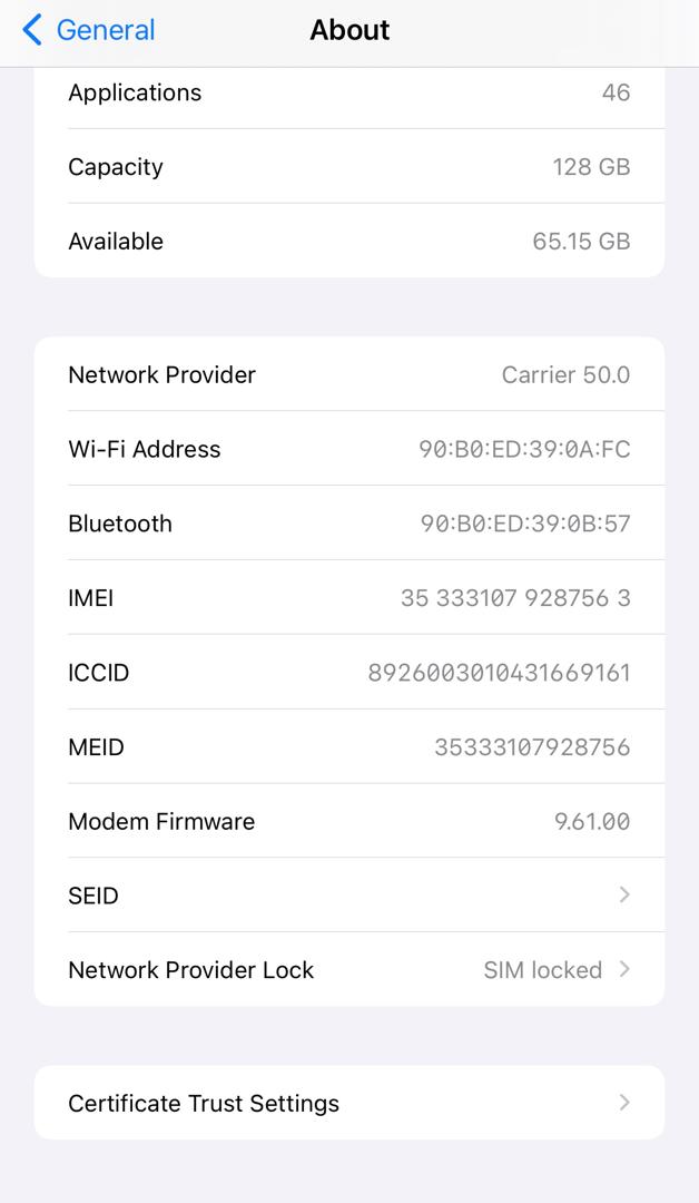 Apple iPhone 6S Plus, 128GB Unlocked T-Mobile