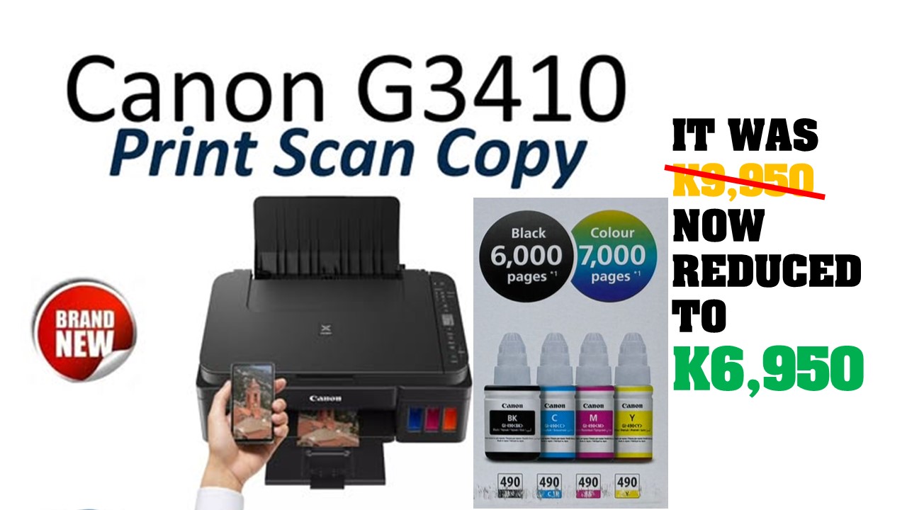 Canon Pixma G3410